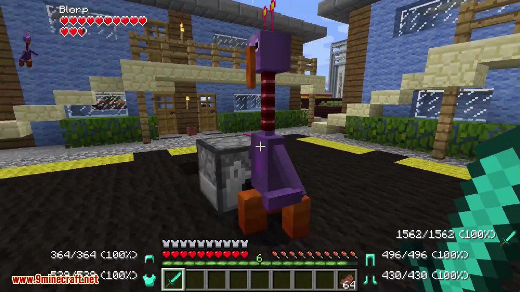 description_10 Más Creeps y Extraños Mod (1.12.2) - Big Baby, Hombre Lolipop...