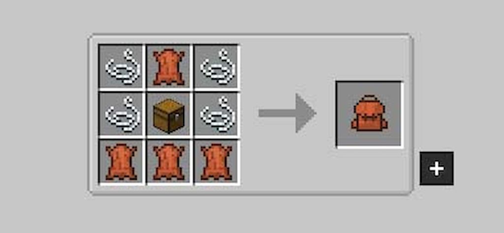 image 10 for Sophisticated Backpacks Mod (1.20.1) - инвентарь, рюкзаки