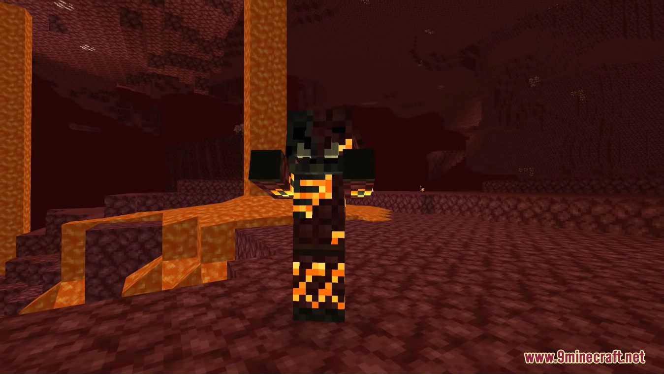 description_4 Rotten Piglins Mod 1.18.2 - variation on the zombie Piglins theme