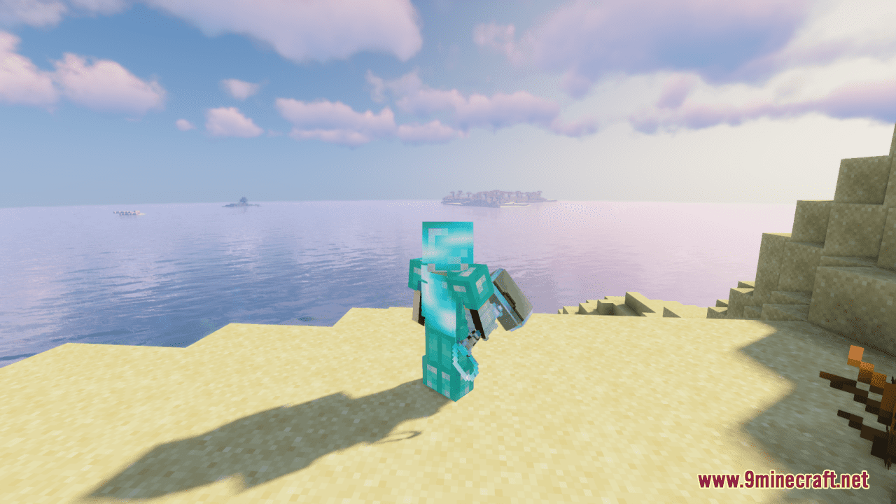 description_7 Mjørnia Trident Resource Pack (1.17.1 до 1.19.4) - Текстур-пак