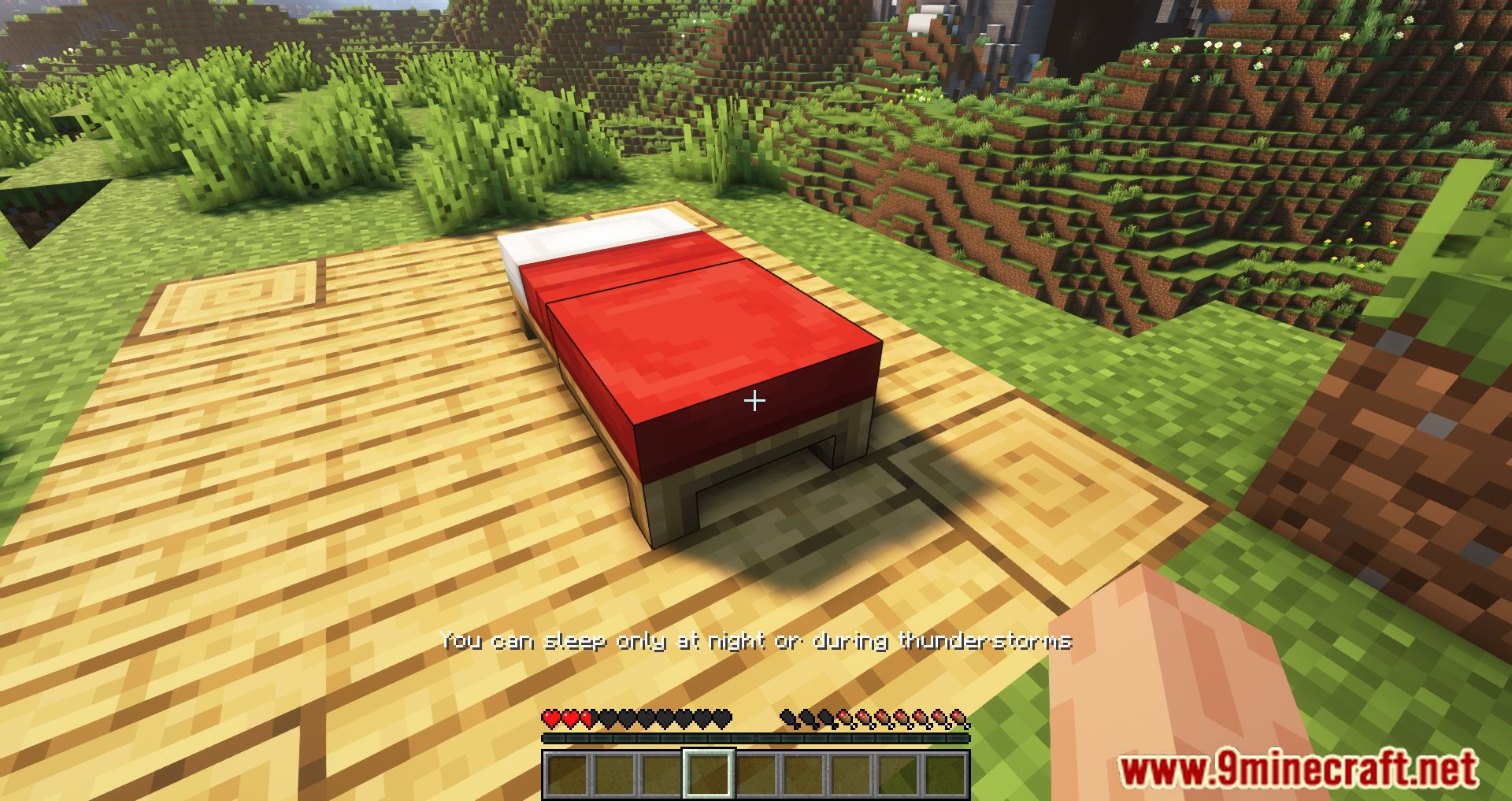 image 2 for Curative Bed Mode (1.20.4) - Bed heals you!