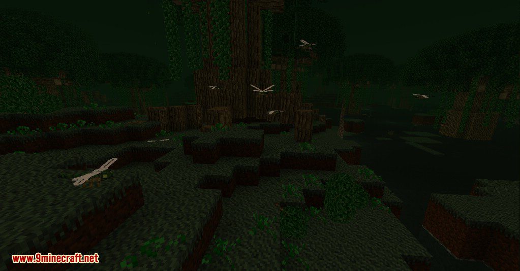 description_31 El Mod Entre Tierras (1.12.2) - Nuevo Mundo Extraño