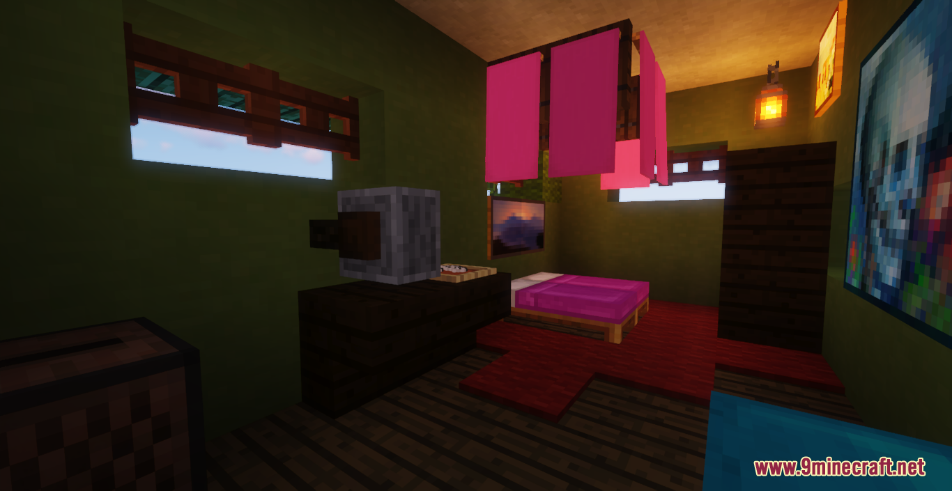 description_9 Карта Encanto Casita (1.20.4, 1.19.4) - Любимый дом Мадригала