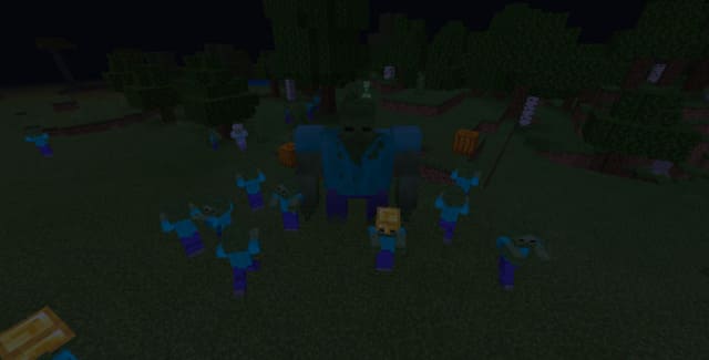 description_1 Zombie boss.