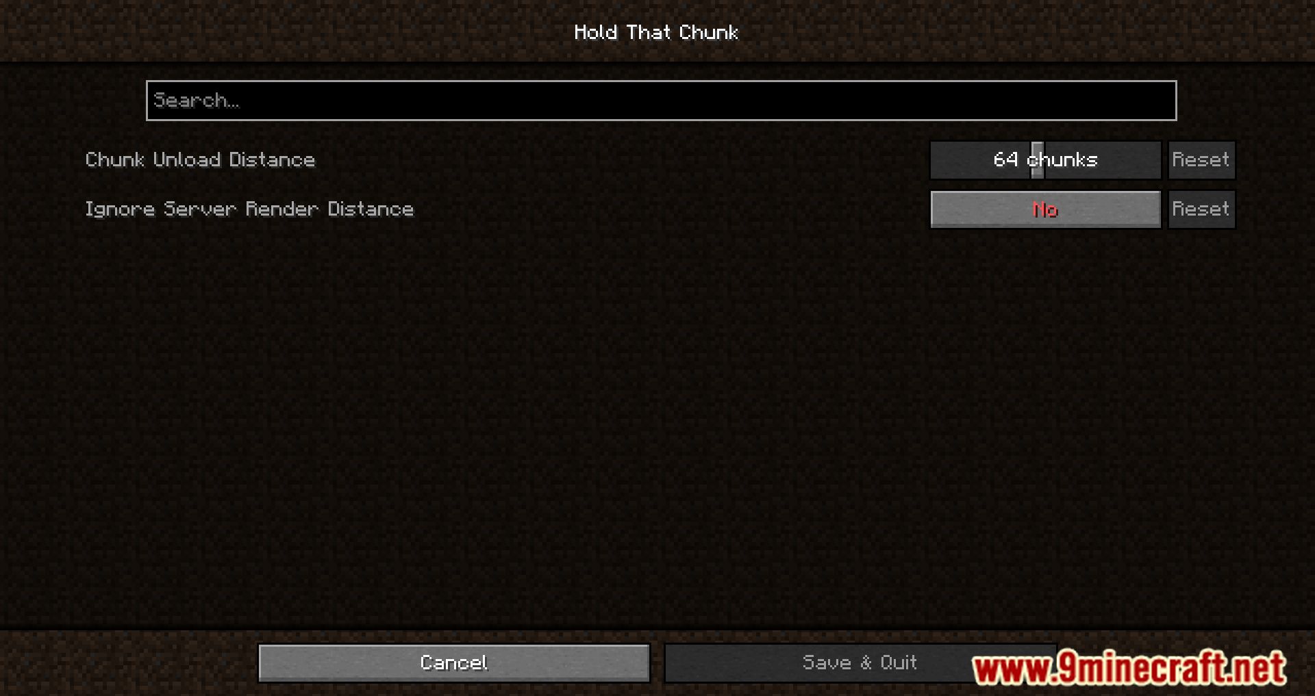 description_7 Hold That Chunk Mod (1.20.4) - Improves quick adventures.