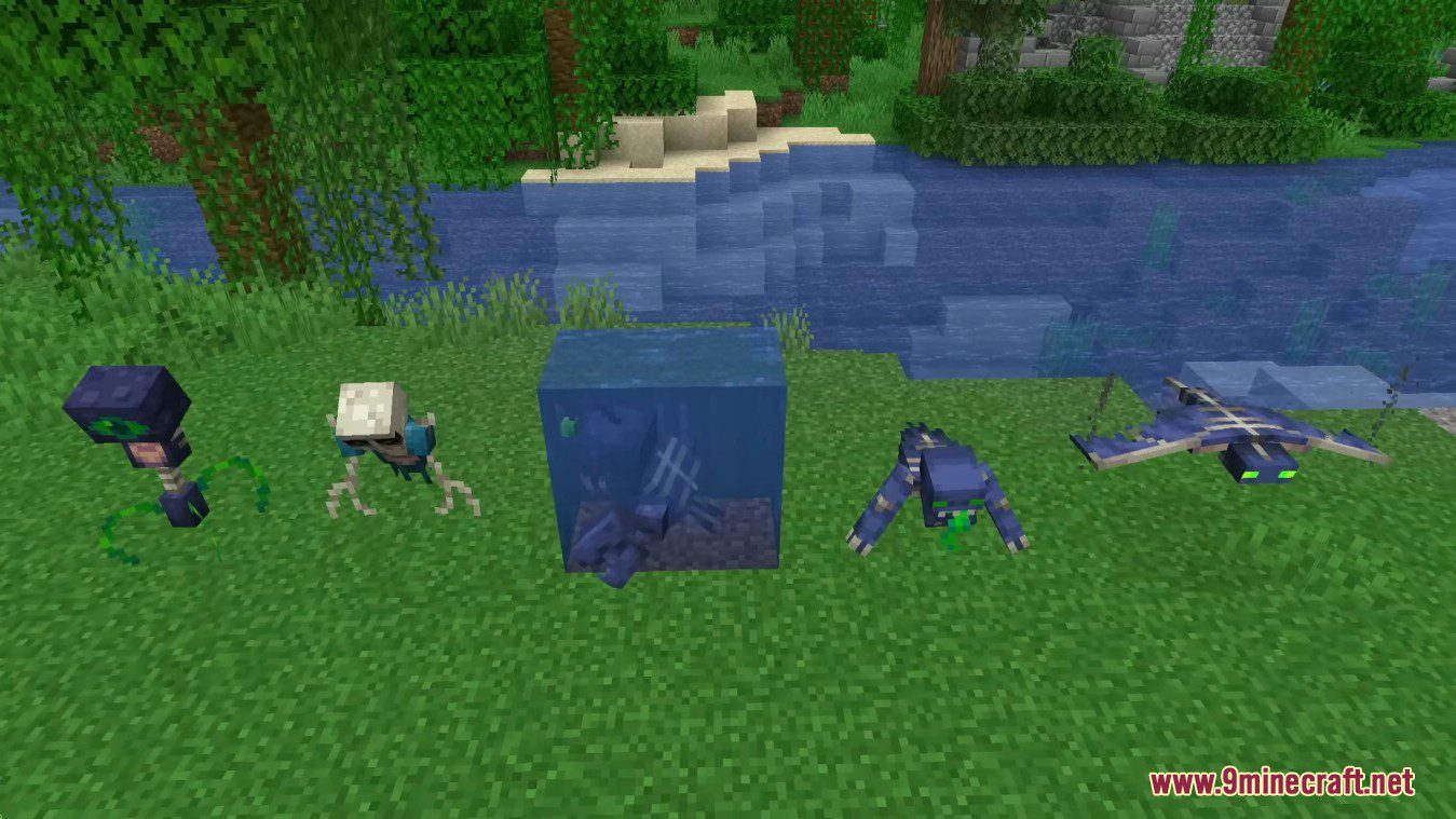 description_0 Manic Mod (1.19.3) - volverse loco.