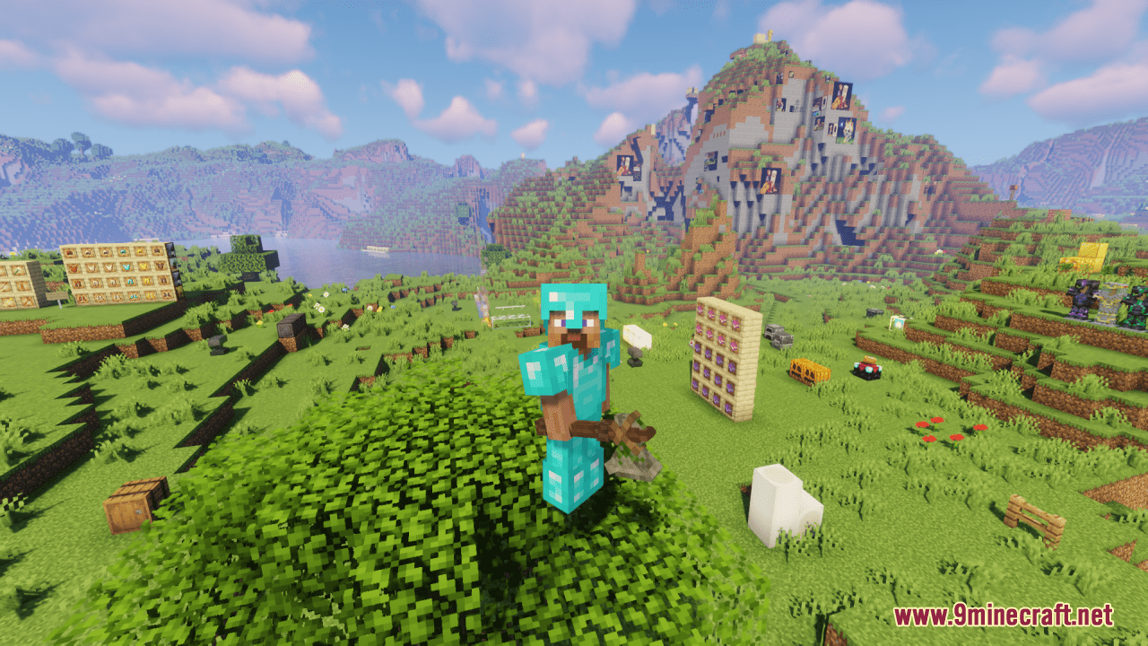 description_9 Kio's Vanilla Model Resource Pack (1.20.4, 1.19.4) - texture pack