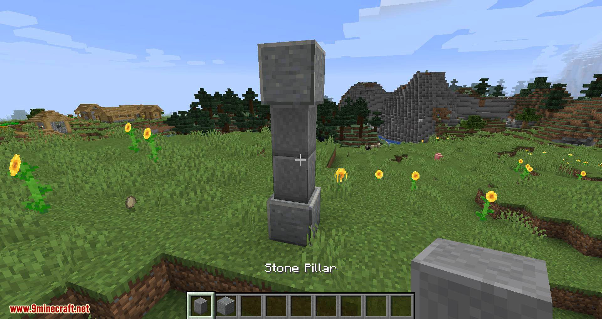 description_10 Decoration block mod - шикарные новые декоративные блоки