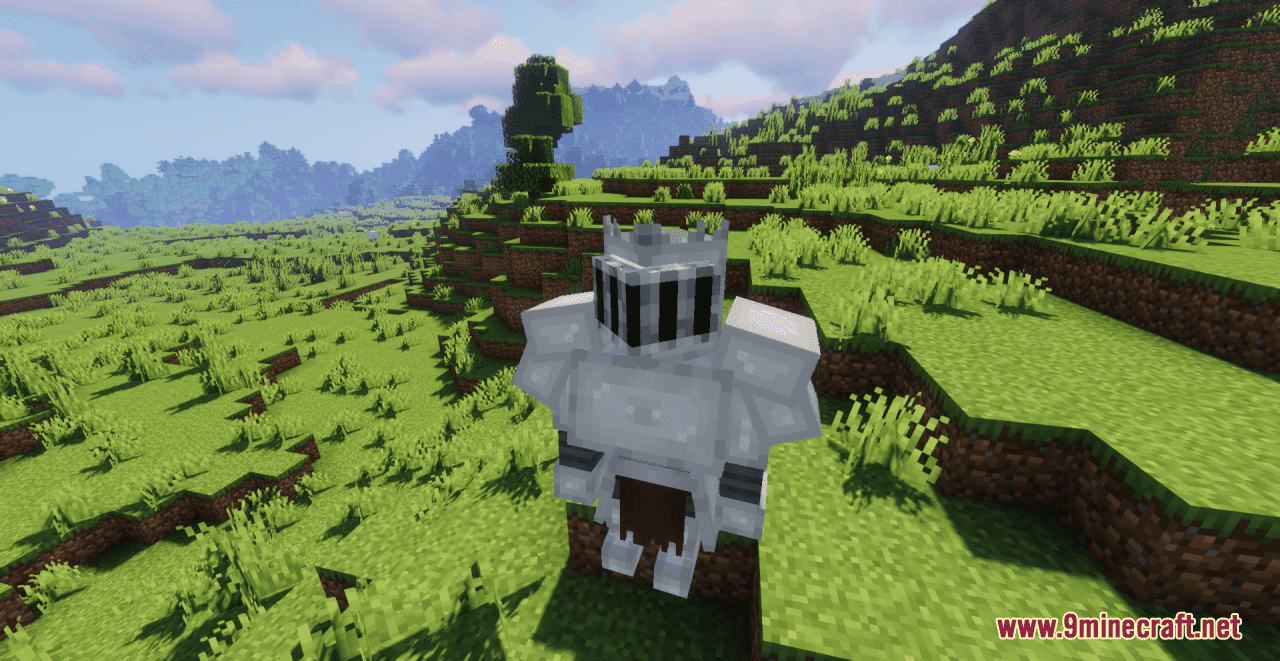 description_4 Golem Knight Resource Pack (1.18.2, 1.19.4, 1.19.2, 1.19) - Пакет текстур
