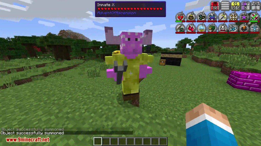 description_48 Advenimiento de Ascensión Mod (1.20.4) - Minecraft Nevermine