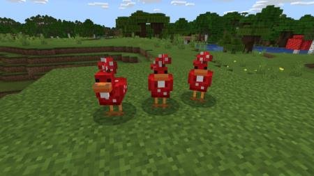 description_7 Существа из Miencraft Earth.