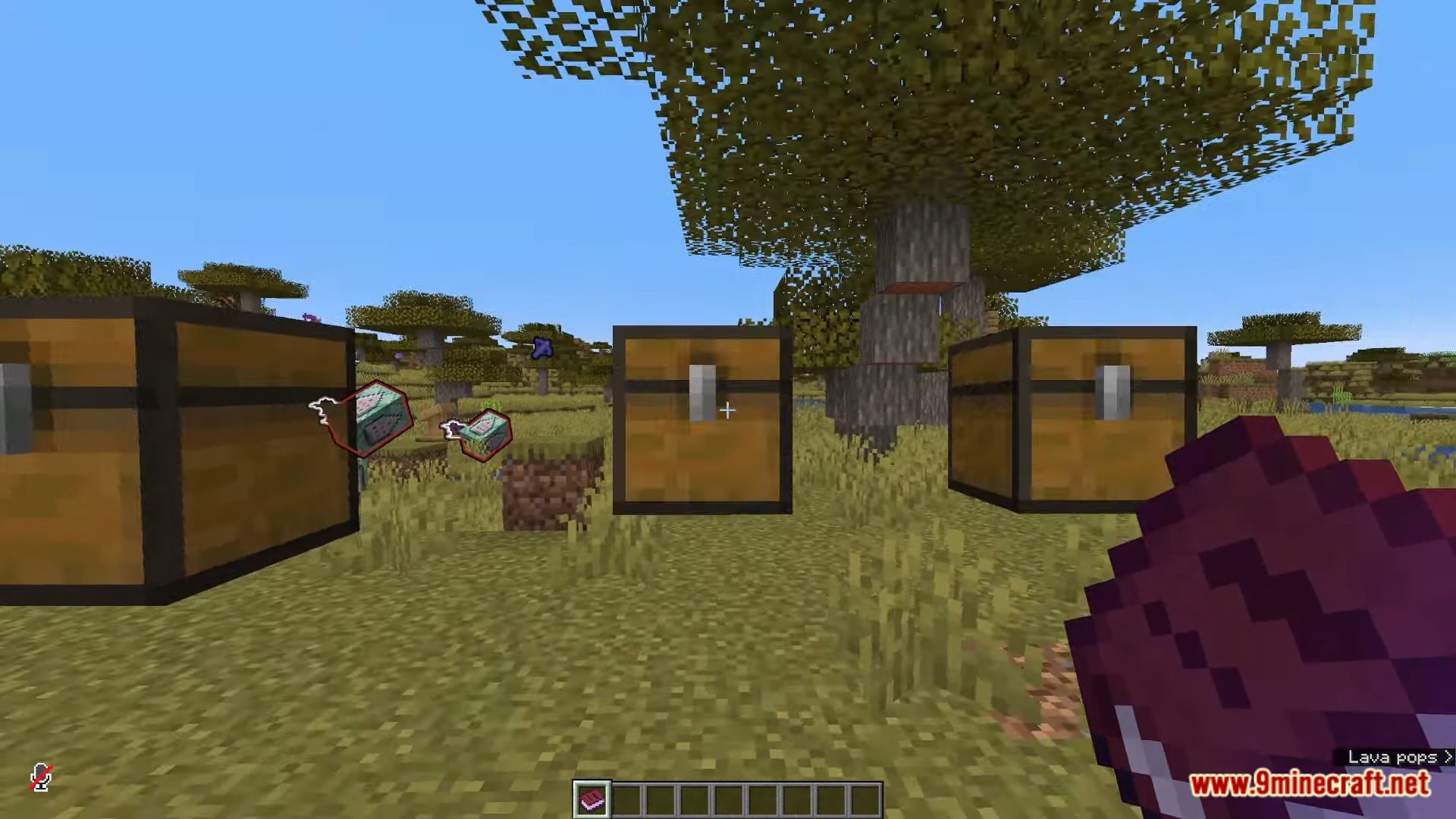 description_0 Paquete de datos de esculturas (1.20.2, 1.19.4) - ¡Da forma a tu mundo de Minecraft!