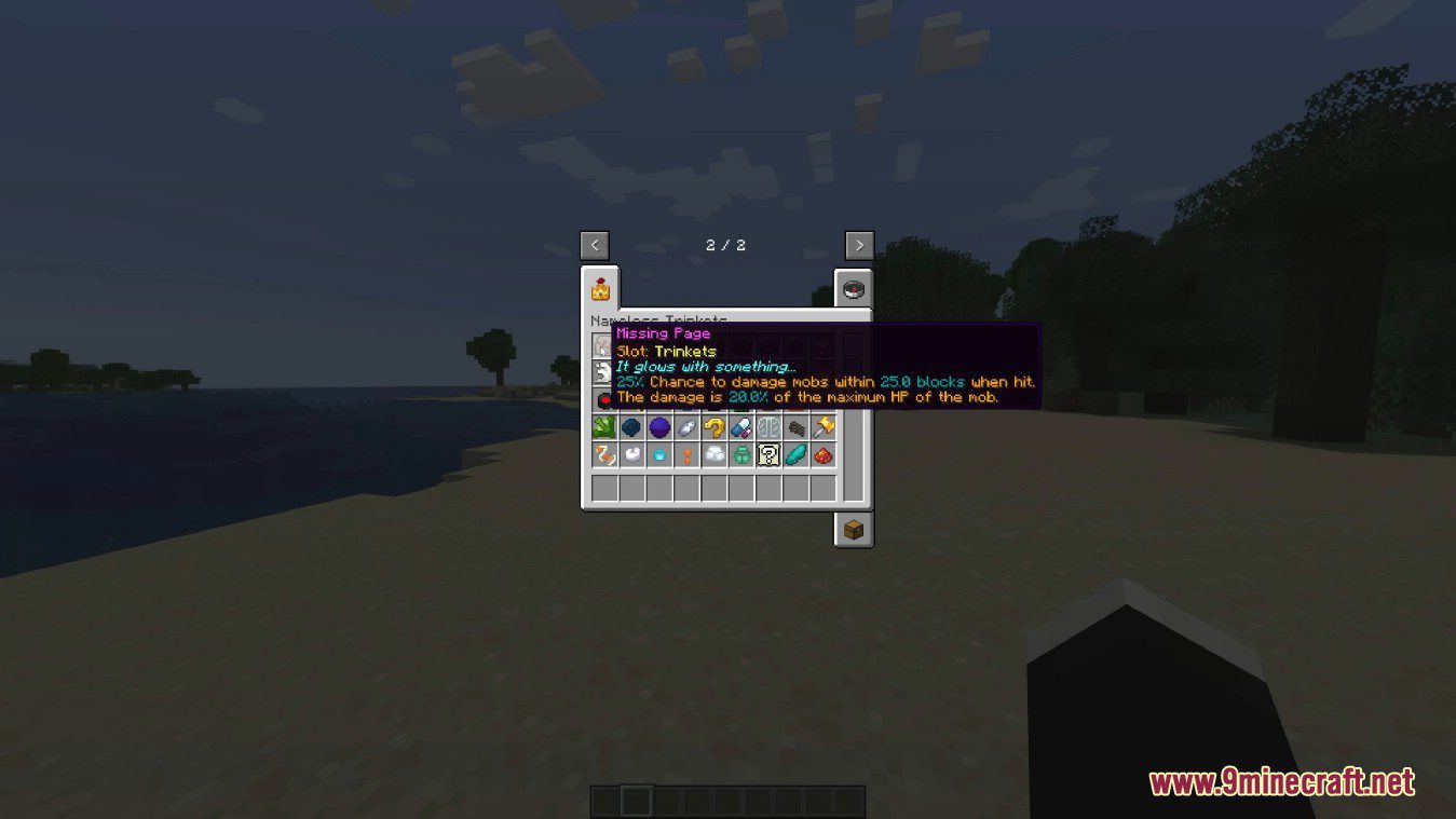 description_2 Nameless trinket mod 1.20.1 - more powerful trinkets