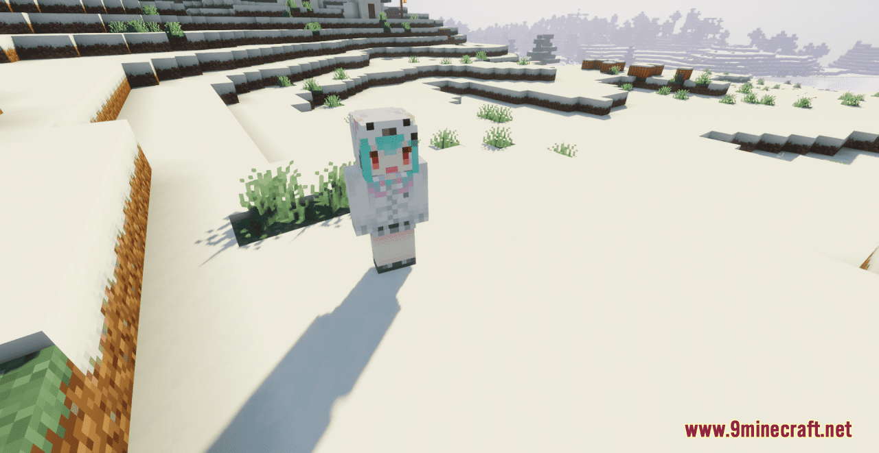 description_12 Hololive Monster Resource Pack (1.20.4, 1.20.2, 1.20.1, 1.20) - текстурный пакет