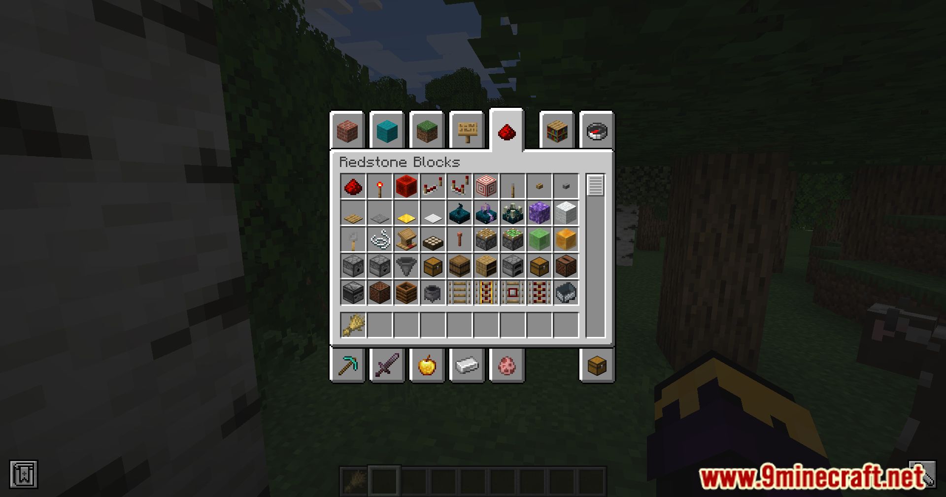 image 2 for Smooth Scrolling (1.20.6) - Moving on the screen