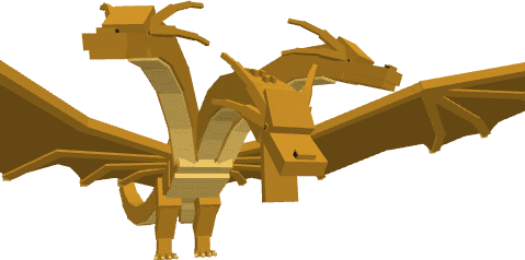 description_1 King Ghidorah.