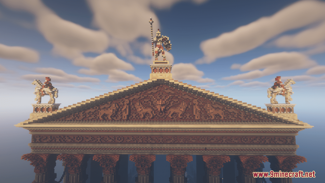 description_3 Mapa del Templo de Baco (1.20.4, 1.19.4) - antiguo templo romano