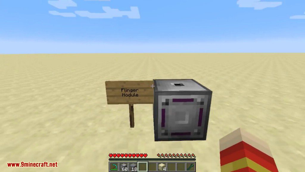 image 7 for Modular Router Mode (1.20.4) - Elemental Router with Plug-ins