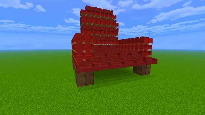 image 6 for Furniture 3D Pack (1.20) - MCPE/Bedrock Mod