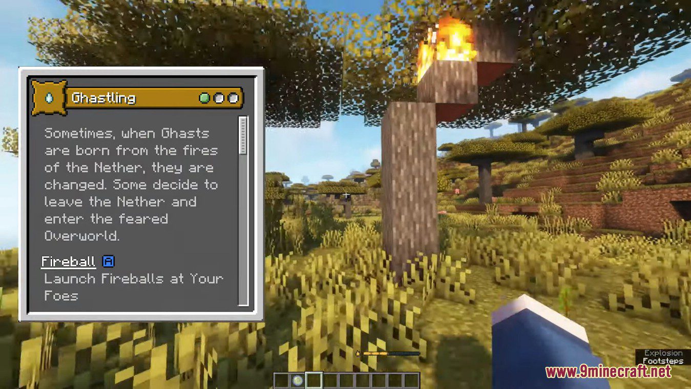 description_1 Genesis Origin Mod - Golemborn, Arcanite, Gastring.