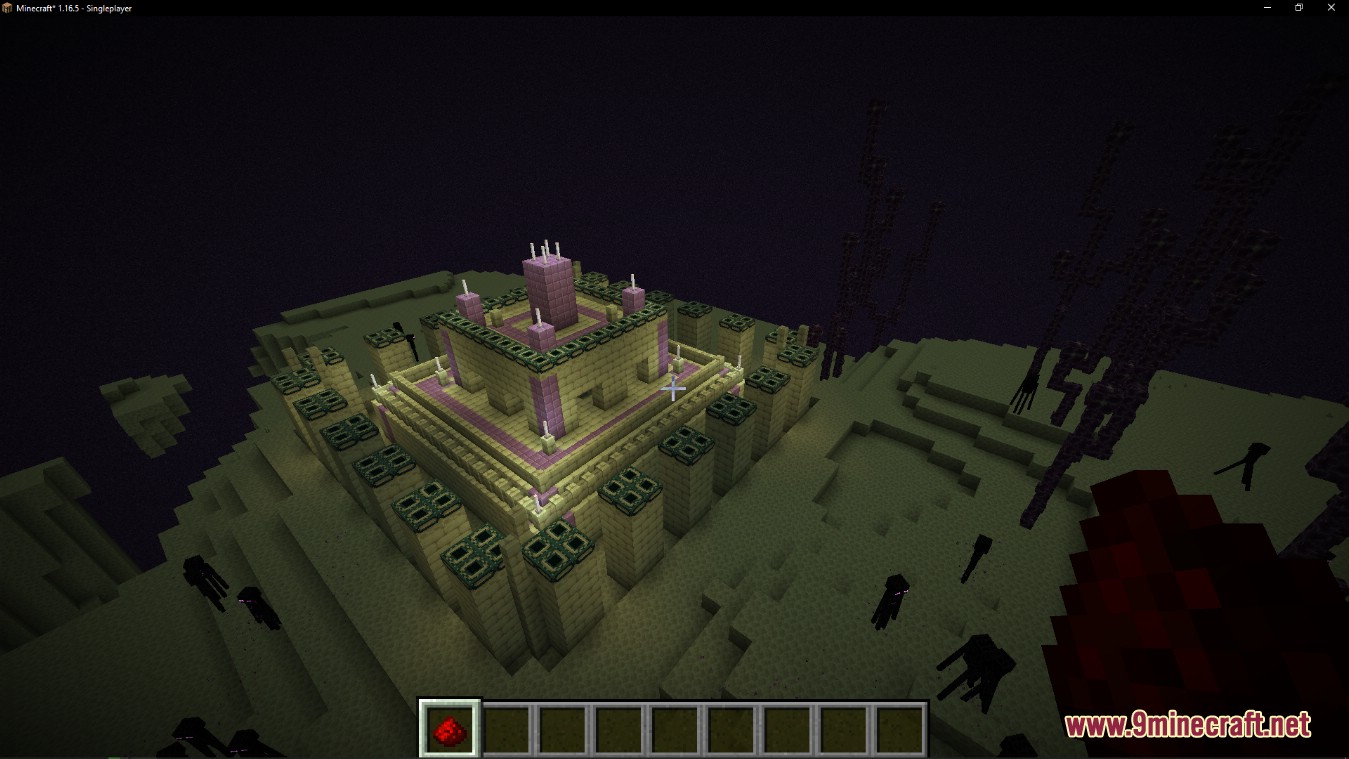 description_7 Awesome Dungeon The End Edition Mod - nuevas estructuras