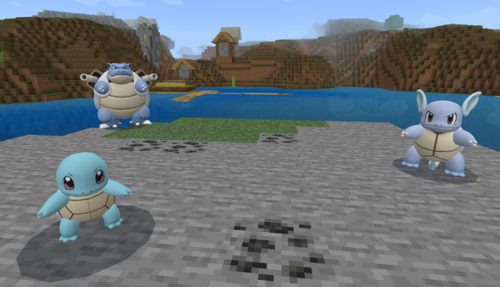 description_4 Pixelmon Bedrock Addon (1.18) - Pokemon mod para Bedrock