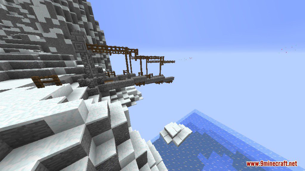 description_5 Mapa de salto de Navidad para Minecraft 1.12.2