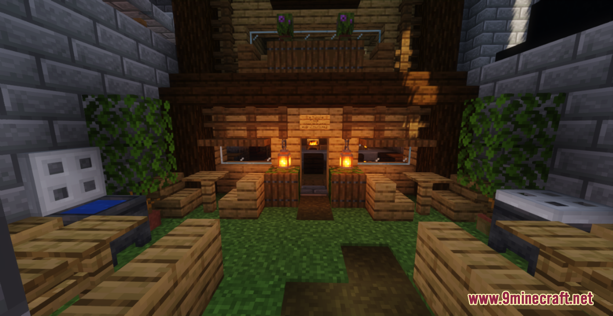 description_5 Super Renegade Mystery map for Minecraft 1.17.1