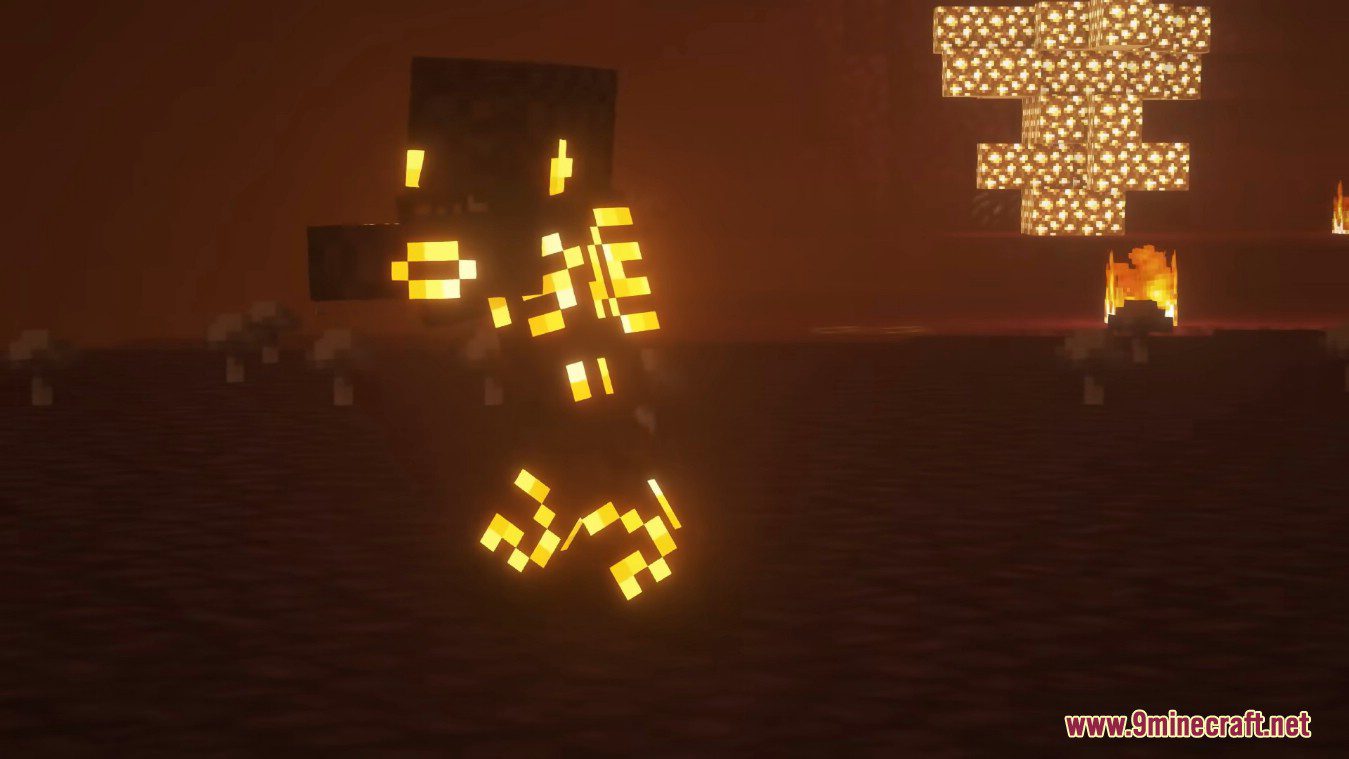 description_13 Rotten Piglins Mod (1.18.2) - variación sobre el tema de zombie Piglins