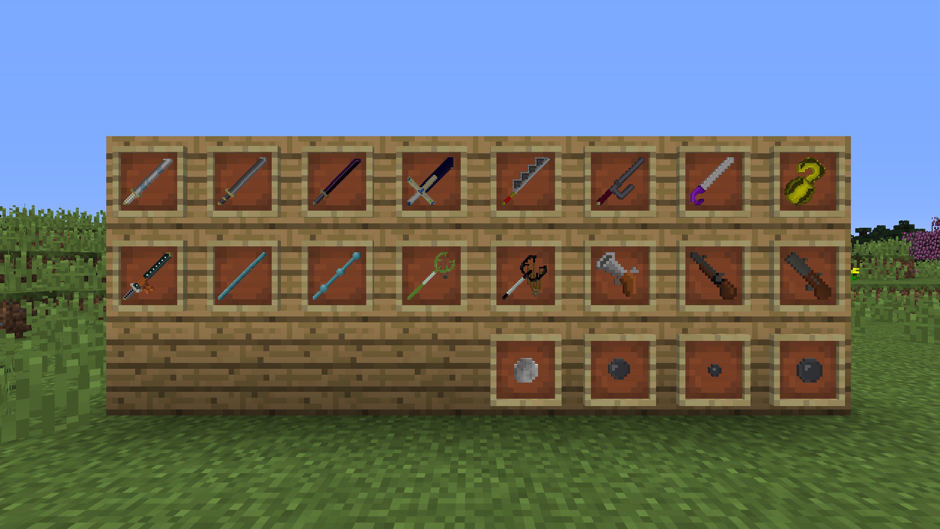 description_0 One Piece OP Craft Mod (1.12.2) - Fruta del diablo, estructura, esencia