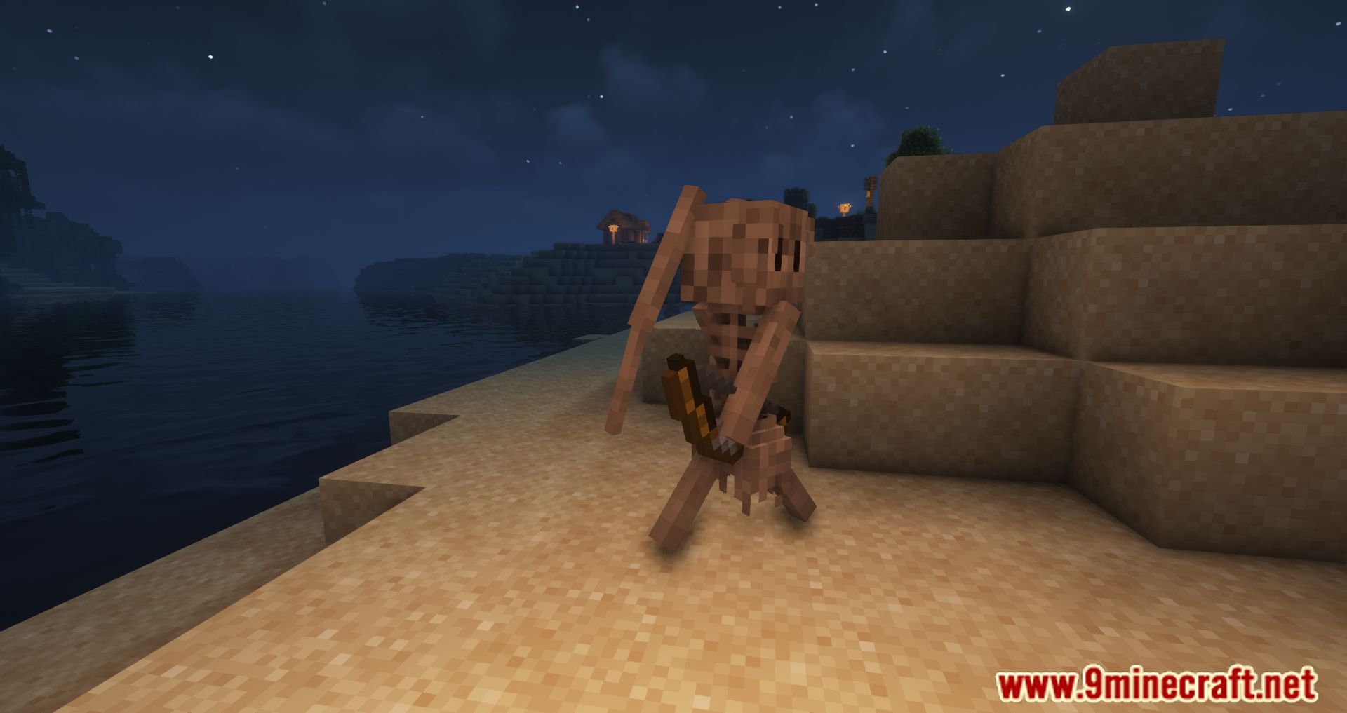 description_3 Hostile Mobs and Girls Mod (1.20.1) - Beware, monster girls!