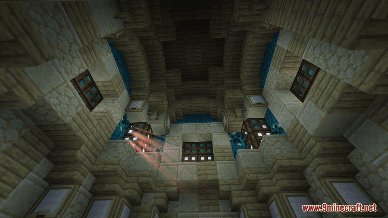 description_6 Mapa de mausoleos (1.20.4, 1.19.4) - estructuras extrañas