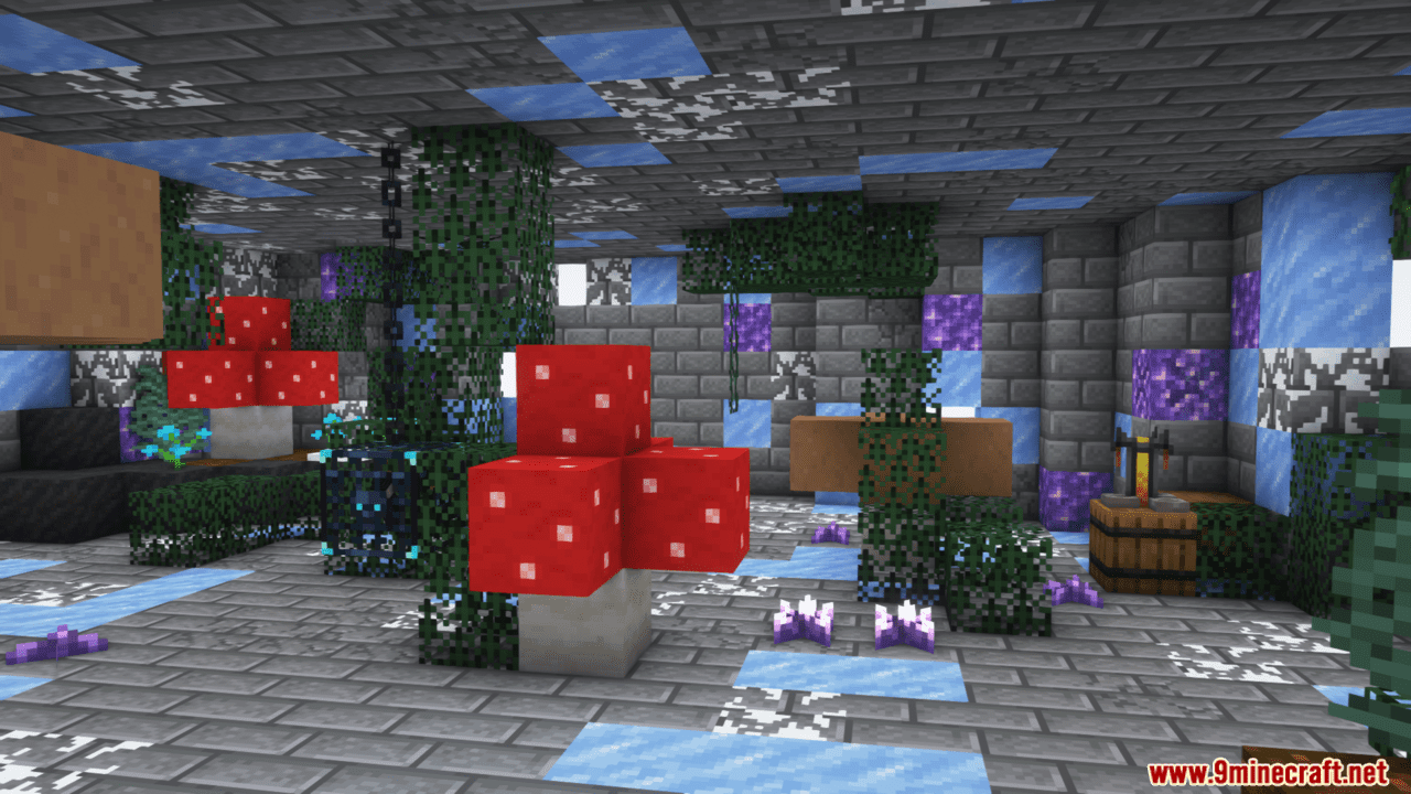 description_6 Dungeons Plus: Towers Mod (1.20.4) - nuevas opciones de torre