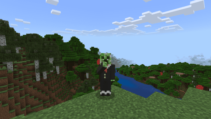 Imagen 2 para el complemento Gojo (1.20) - MCPE/Iwaban Jiu-Jitsu Kaisen MOD