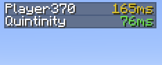 description_0 Better Ping Display Mod (1.20.4) - muestra ping en la lista de jugadores.