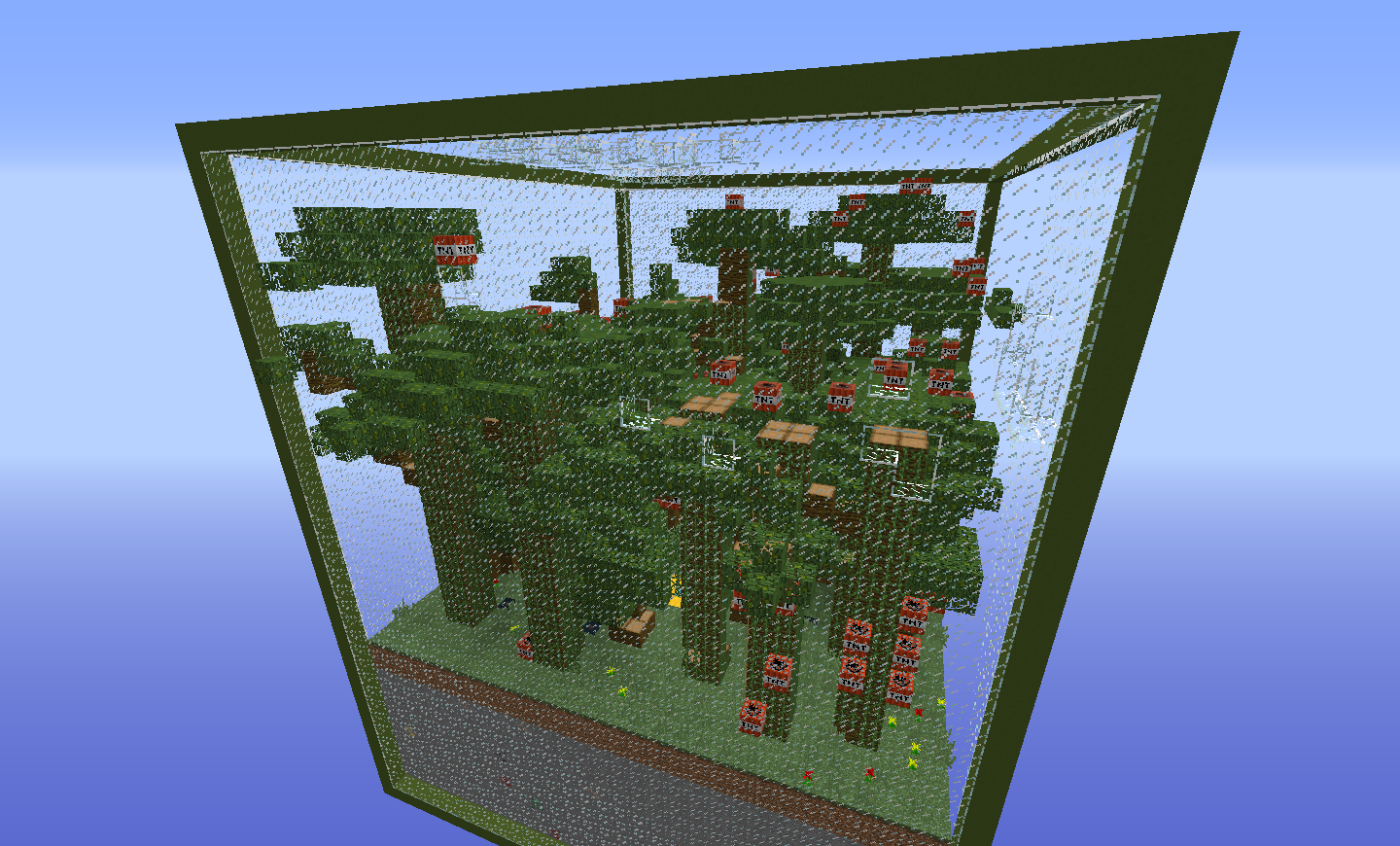 description_0 SkyBlock - 8 islas | Mapa de Minecraft