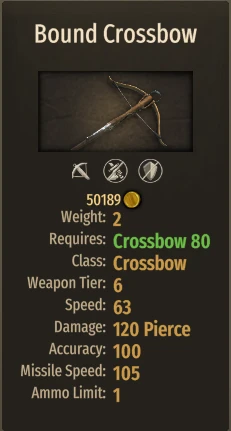 image 1 for Rebalancing Imperial Armor and Crossbow