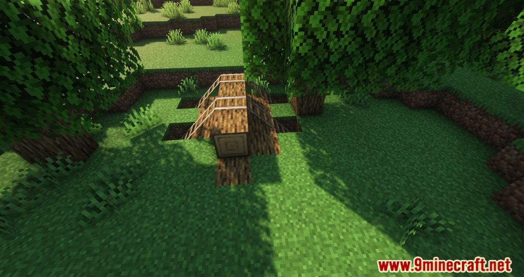 description_3 Curses' Naturals Mod - Randomly generated structures.