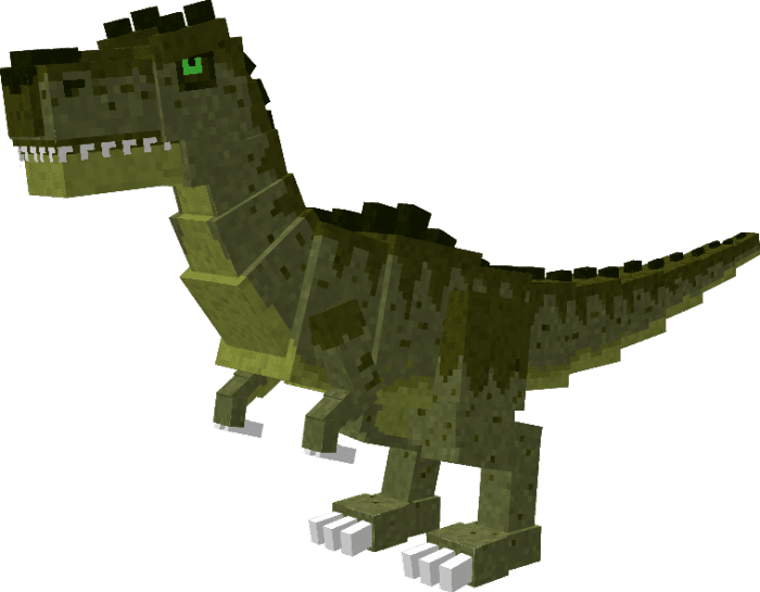 image 6 for Дополнение Fossilfury (1.20) - MCPE/Bedrock Mode