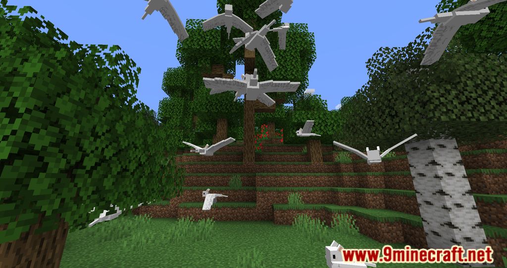 description_3 Your Flying Pet Mod 1.19.4 - ваш верный летающий компаньон