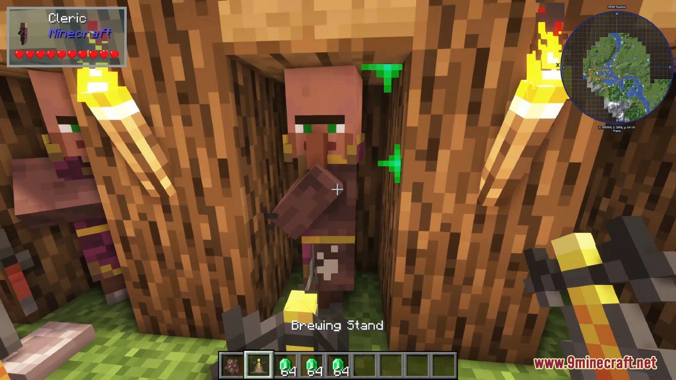description_1 Shady Alchemist Mod - новая система производства изумрудов.