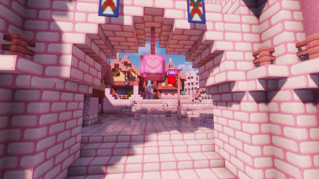 image 3 for Kawaii World Resource Pack (1.20.6) - Пакет текстур