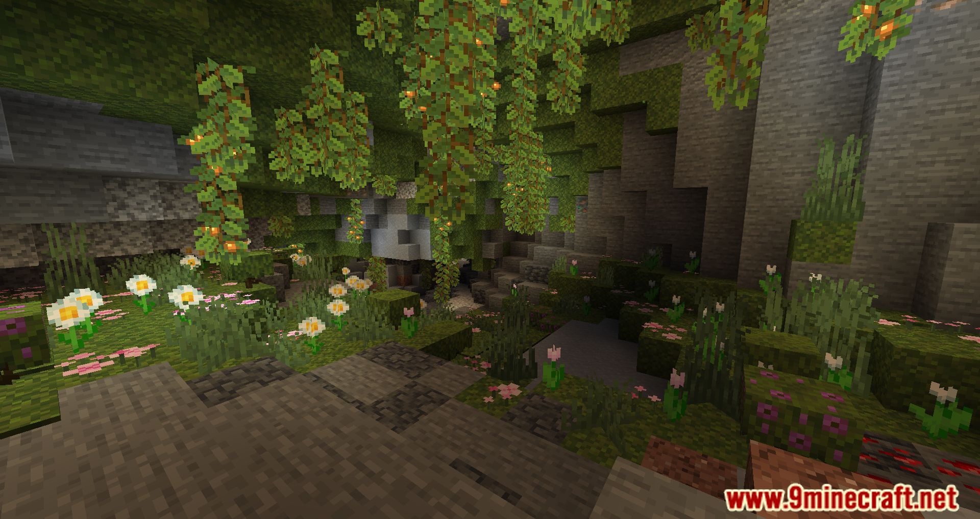 description_5 Profundis Mod (1.20.4) - 7 nuevos biomas de cueva de alta calidad