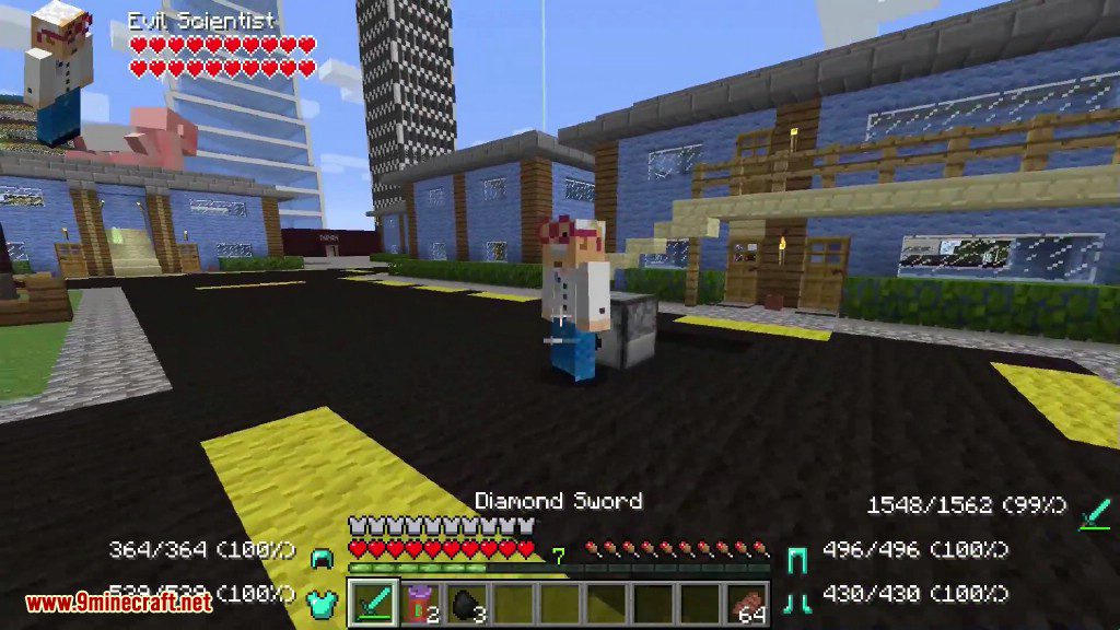 description_12 Más Creeps y Extraños Mod (1.12.2) - Big Baby, Hombre Lolipop...