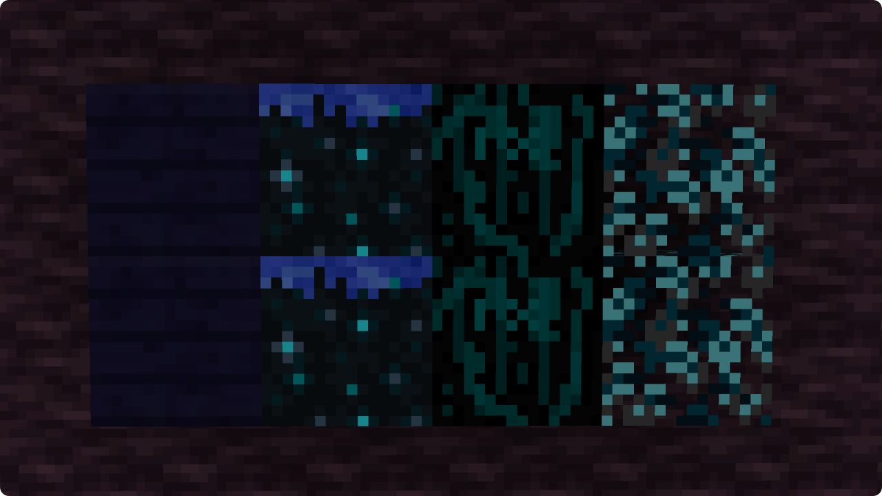description_0 Sculk Dimension для Minecraft