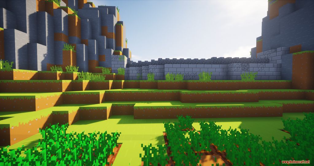 image 4 for Bare Bones Resource Pack (1.20.5) - Paquete de texturas