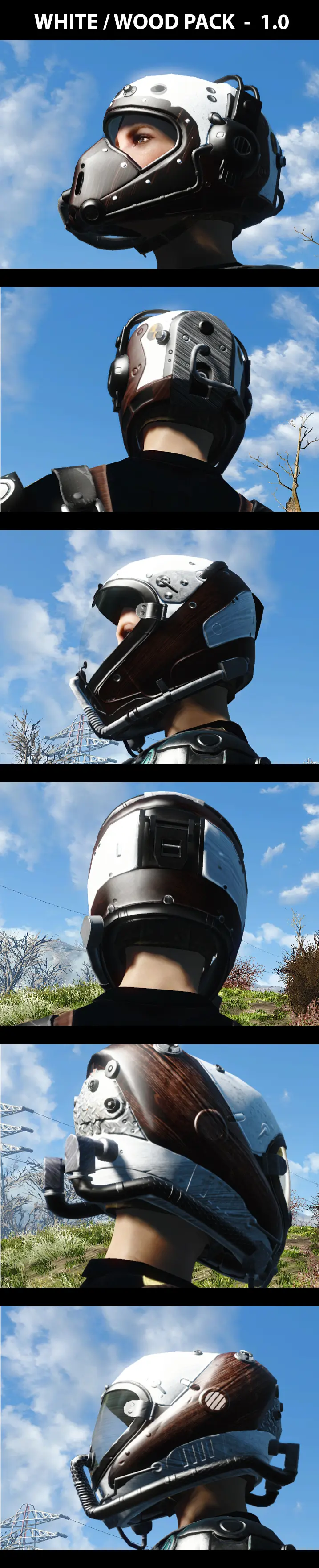 image 1 FOR FLYING HELMETS - REUSABLE EDITION