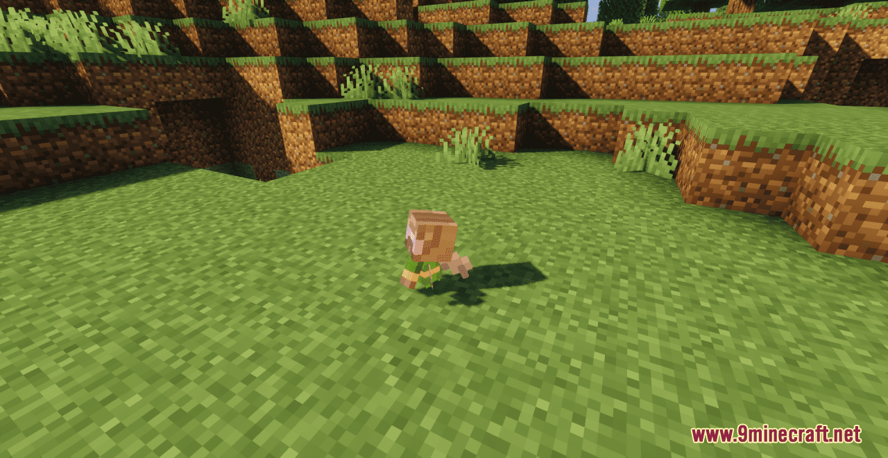 description_5 Hermit Allays Resource Pack (1.19.3, 1.19.2, 1.19) - текстур-пак