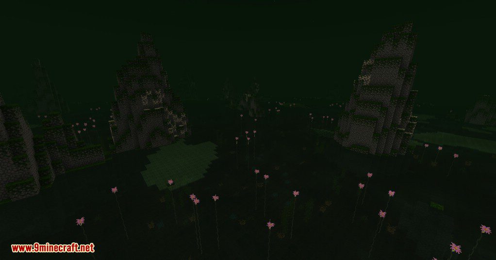 description_12 The Betweenlands Mod (1.12.2) - Странный новый мир
