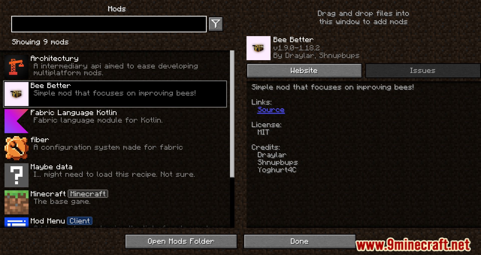 description_0 Bee Better Mod 1.18.2 - ряд новых функций, связанных с пчелами